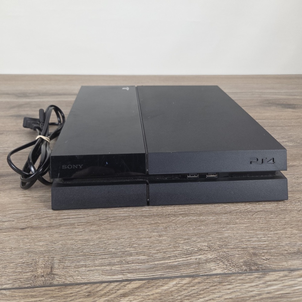 Sony PlayStation 4 PS4 CUH-1115A 500GB Black Console Only - Low Firmware 4.5